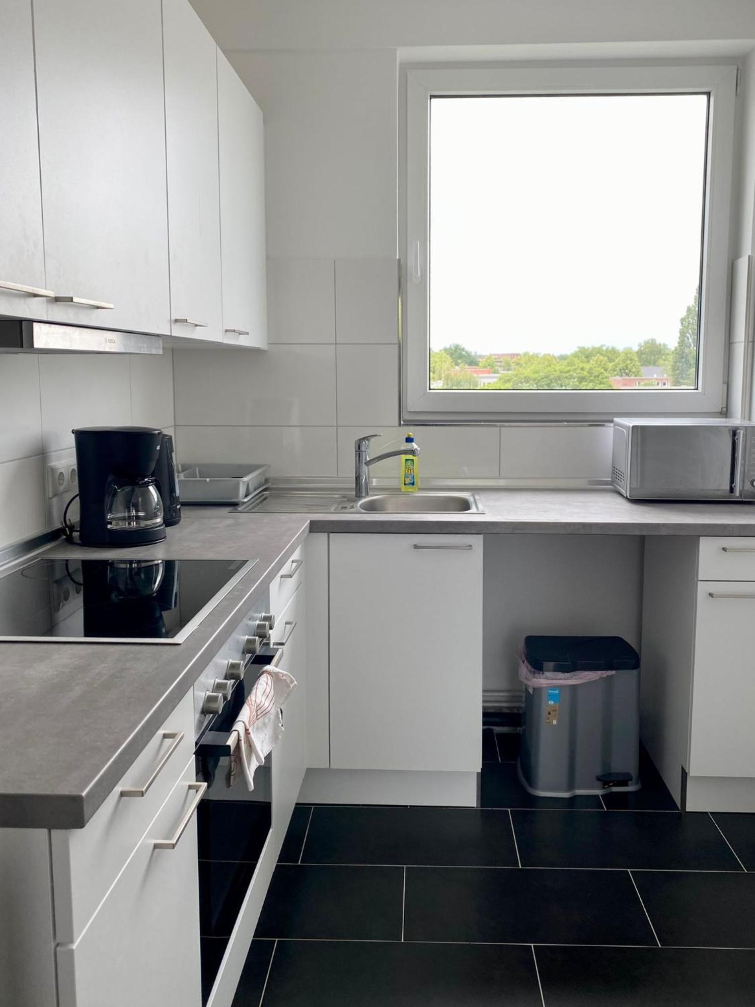 Zentrale 2 Zimmer Wohnung Hamburg Ngoại thất bức ảnh