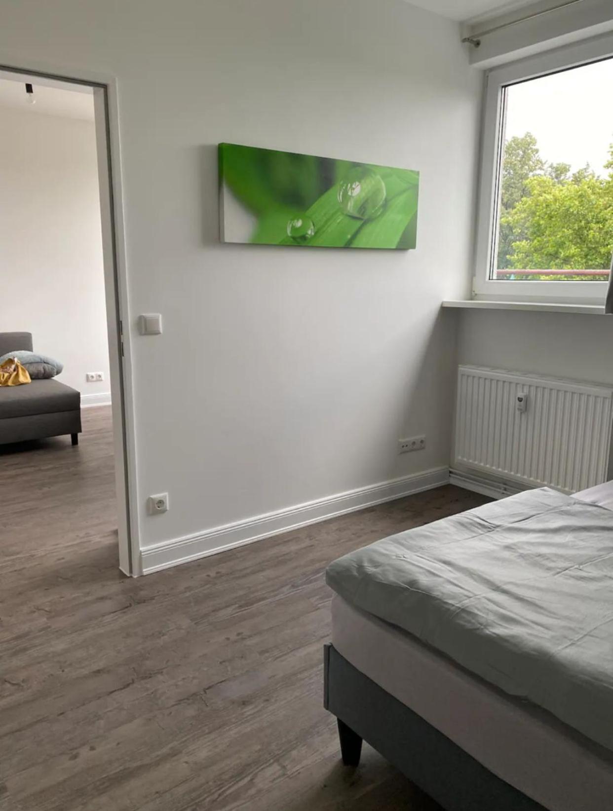Zentrale 2 Zimmer Wohnung Hamburg Ngoại thất bức ảnh