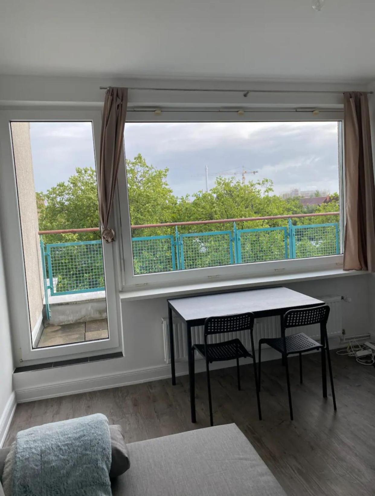 Zentrale 2 Zimmer Wohnung Hamburg Ngoại thất bức ảnh