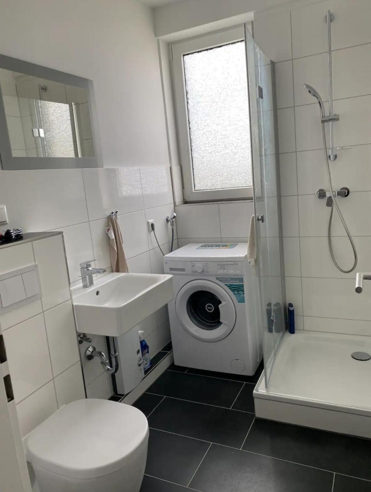 Zentrale 2 Zimmer Wohnung Hamburg Ngoại thất bức ảnh