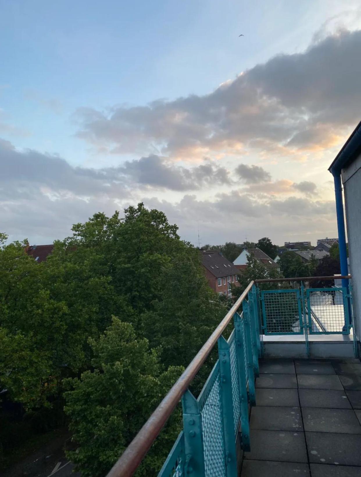 Zentrale 2 Zimmer Wohnung Hamburg Ngoại thất bức ảnh